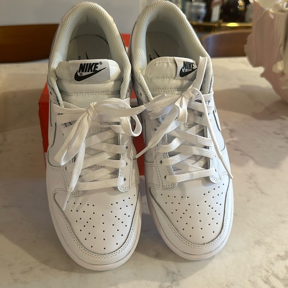 Nike Shoes - Women’s Nike dunk low white sz 9